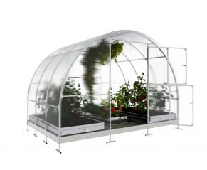 Šiltnamis KLASIKA TUBE 3x2 m (6 m²)