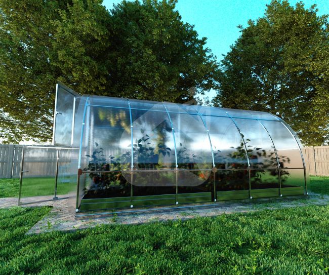 Šiltnamis KLASIKA TUBE 3x4 m (12 m²)