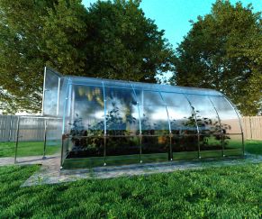 Šiltnamis KLASIKA TUBE 3x4 m (12 m²)