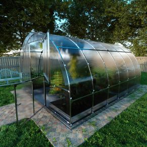 Šiltnamis KLASIKA TUBE 3x4 m (12 m²)