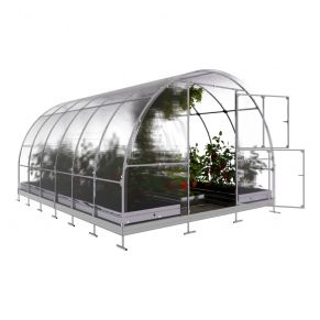 Šiltnamis KLASIKA TUBE 3x4 m (12 m²)