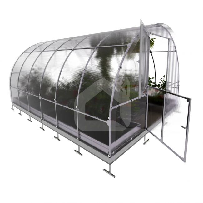 Šiltnamis KLASIKA TUBE 3x4 m (12 m²)