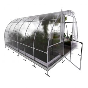Šiltnamis KLASIKA TUBE 3x4 m (12 m²)