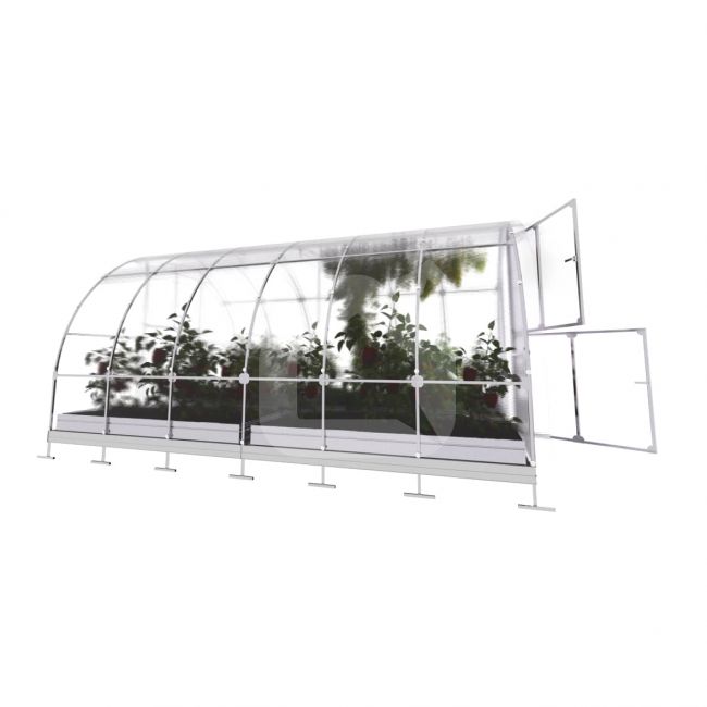 Šiltnamis KLASIKA TUBE 3x4 m (12 m²)