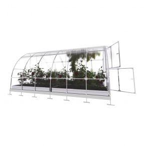 Šiltnamis KLASIKA TUBE 3x4 m (12 m²)