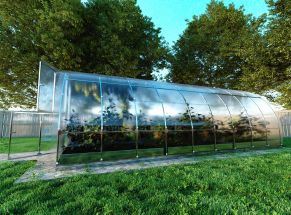 Šiltnamis KLASIKA TUBE 3x6 m (18 m²)