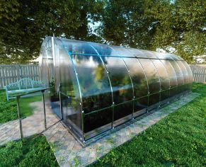 Šiltnamis KLASIKA TUBE 3x6 m (18 m²)