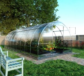 Šiltnamis KLASIKA TUBE 3x6 m (18 m²)