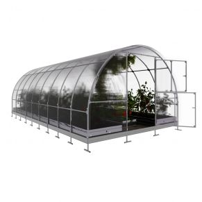 Šiltnamis KLASIKA TUBE 3x6 m (18 m²)