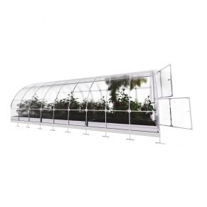 Šiltnamis KLASIKA TUBE 3x6 m (18 m²)