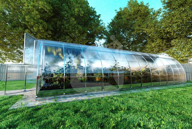 Šiltnamis KLASIKA TUBE 3x8 m (24 m²)