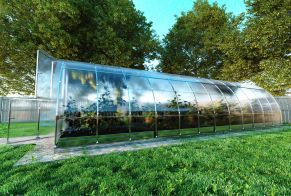 Šiltnamis KLASIKA TUBE 3x8 m (24 m²)