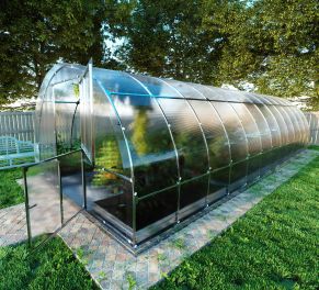 Šiltnamis KLASIKA TUBE 3x8 m (24 m²)