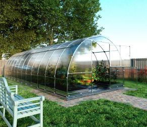 Šiltnamis KLASIKA TUBE 3x8 m (24 m²)