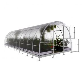 Šiltnamis KLASIKA TUBE 3x8 m (24 m²)
