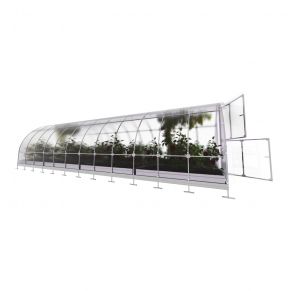 Šiltnamis KLASIKA TUBE 3x8 m (24 m²)