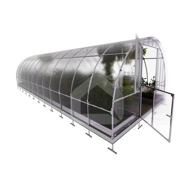 Šiltnamis KLASIKA TUBE 3x8 m (24 m²)