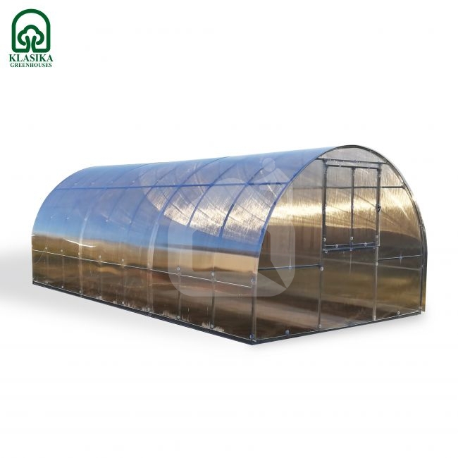 Šiltnamis KLASIKA TUBE 3x8 m (24 m²)