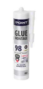 Klijai GLUE MONTAGE POINT 98, ypač stiprūs, 280 ml