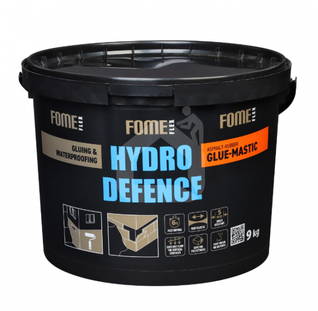 Bituminiai klijai-mastika FOME FLEX Hydro Defence Glue-Mastic