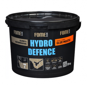 FOME FLEX hidroaizsardzības līmes un mastikas materiāls FOME FLEX Hydro Defence Glue-Mastic
