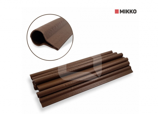 Tvoros juostos laikikliai MIKKO Rattan juostai, 190 mm (10 vnt.)