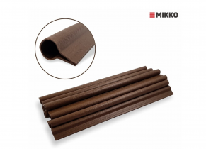 Tvoros juostos laikikliai MIKKO Rattan juostai, 190 mm (10 vnt.)