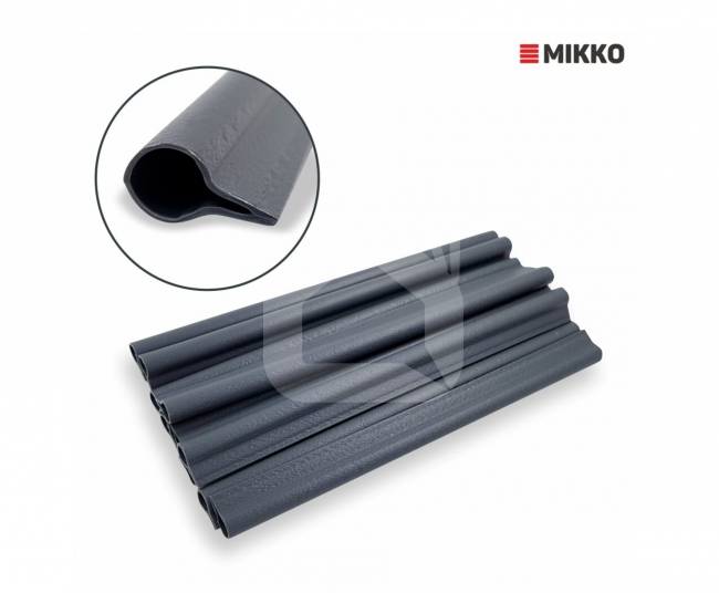 Tvoros juostos laikikliai MIKKO Rattan juostai, 190 mm (10 vnt.)