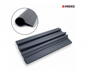 Tvoros juostos laikikliai MIKKO Rattan juostai, 190 mm (10 vnt.)