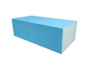 Gipso kartono plokštė Knauf BLUE GKFI, atspari smūgiui