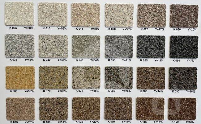 Mozaikinis tinkas naturalaus marmuro, Komodo Alpol 1.2 mm, 25kg. (AT391)
