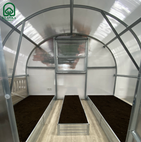 Pakeltų lysvių komplektas KLASIKA GARDEN, 3 m pločio šiltnamiui