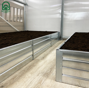 Pakeltų lysvių komplektas KLASIKA GARDEN, 3 m pločio šiltnamiui