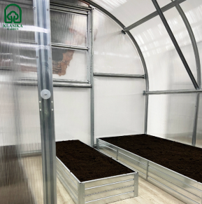 Pakeltų lysvių komplektas KLASIKA GARDEN, 3 m pločio šiltnamiui