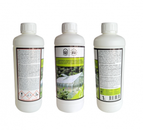 Koncentruota priemonė šiltnamių priežiūrai (DEZINFEKCIJAI)