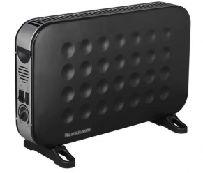 Konvekcinis radiatorius Ravanson CH-9000BT, 2 kW, juodas