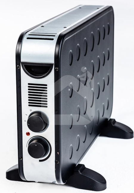 Konvekcinis radiatorius Ravanson CH-9000BT, 2 kW, juodas