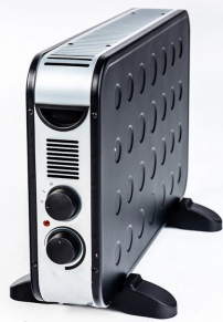 Konvekcinis radiatorius Ravanson CH-9000BT, 2 kW, juodas