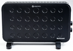 Konvekcinis radiatorius Ravanson CH-9000BT, 2 kW, juodas