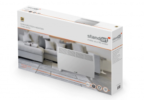 Konvekcinis radiatorius Standart PH80-2000, 2 kW