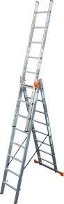 KRAUSE profesionalios TRIBILO aliuminės kopėčios (3x8 pakopų) 129666
