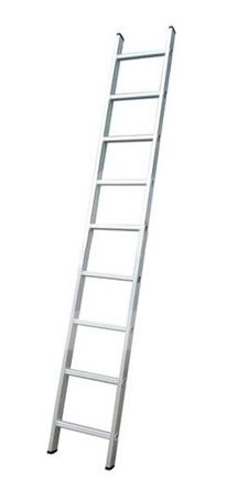 Aliuminės atremiamos kopėčios 256 cm (9 pakopų) SNAPIT