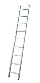 Aliuminės atremiamos kopėčios 256 cm (9 pakopų) SNAPIT