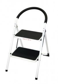 Plieninės kopėčios 47 cm (2 pakopų) SNAPIT