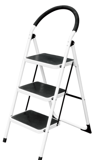 Plieninės kopėčios 72 cm (3 pakopų) SNAPIT