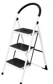 Plieninės kopėčios 72 cm (3 pakopų) SNAPIT