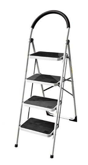 Plieninės kopėčios 97 cm (4 pakopų) SNAPIT