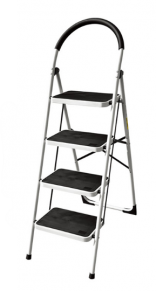 Plieninės kopėčios 97 cm (4 pakopų) SNAPIT