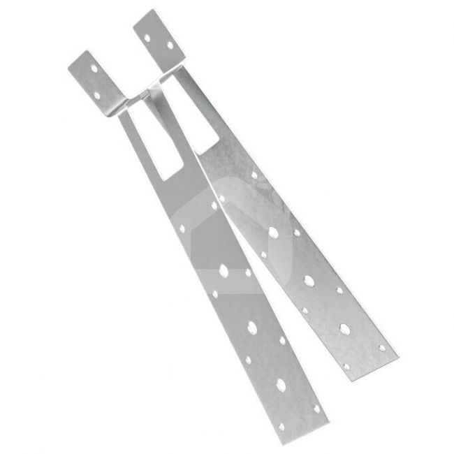Kraigo brūselio laikiklis Cantilever B, 50 mm x 210 mm