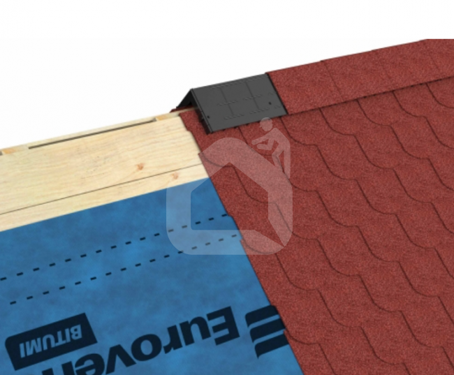 Kraigo ventiliacinis elementas BITUVENT, 290 mm x 1000 mm